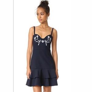 CINQ À SEPT Dara Embroidered Dress